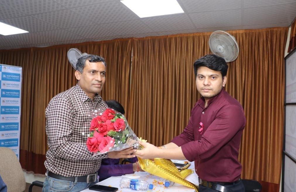 Shri Girraj Maharaj College Mathura Health Check Up photo 1